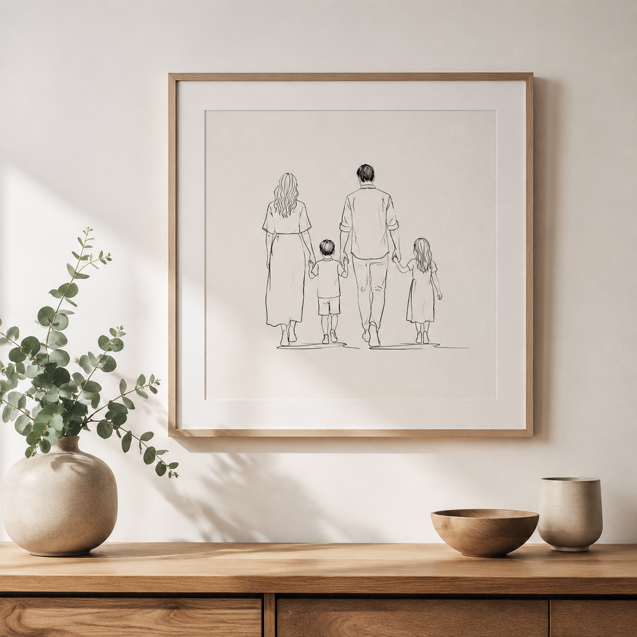 Custom family print