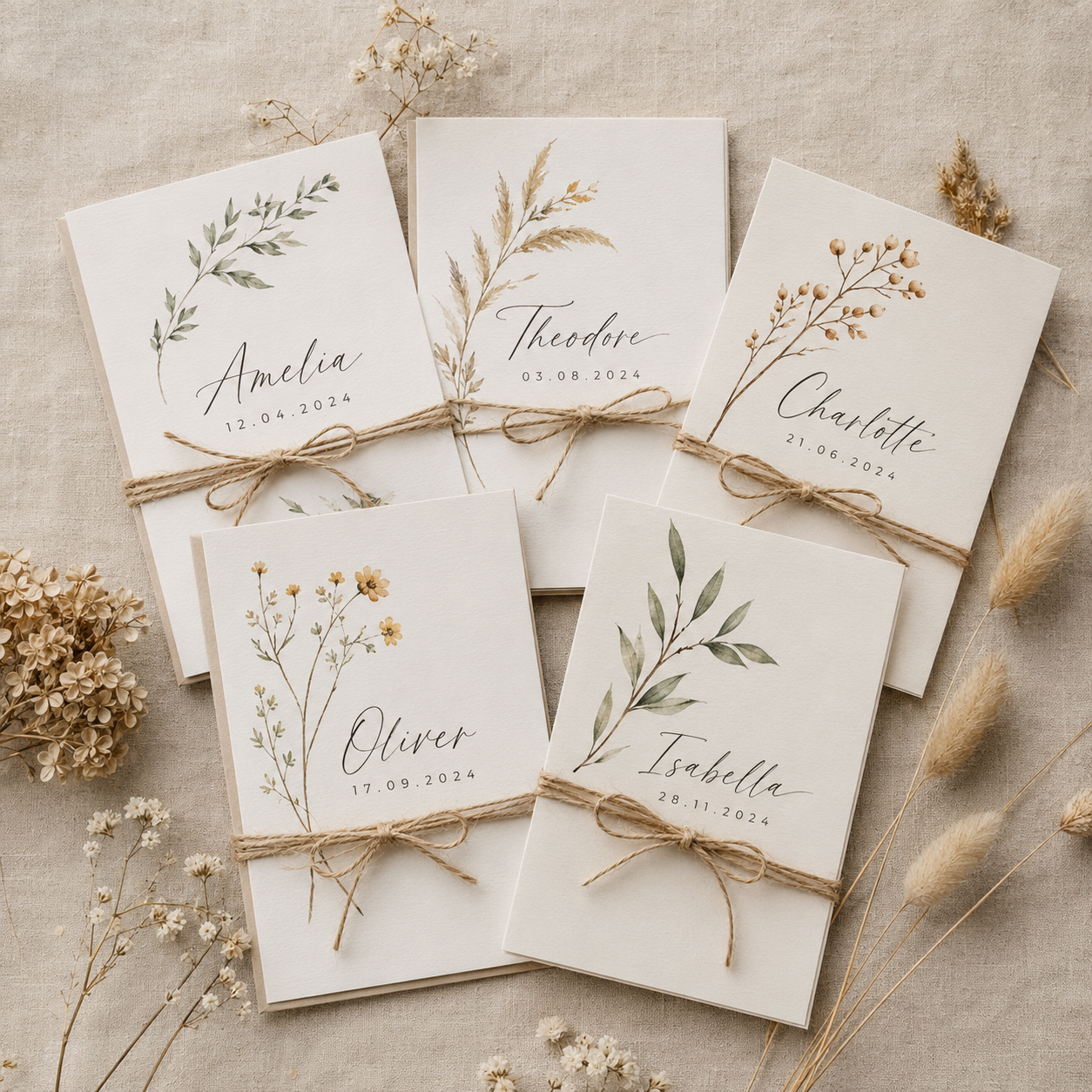 Postcard set