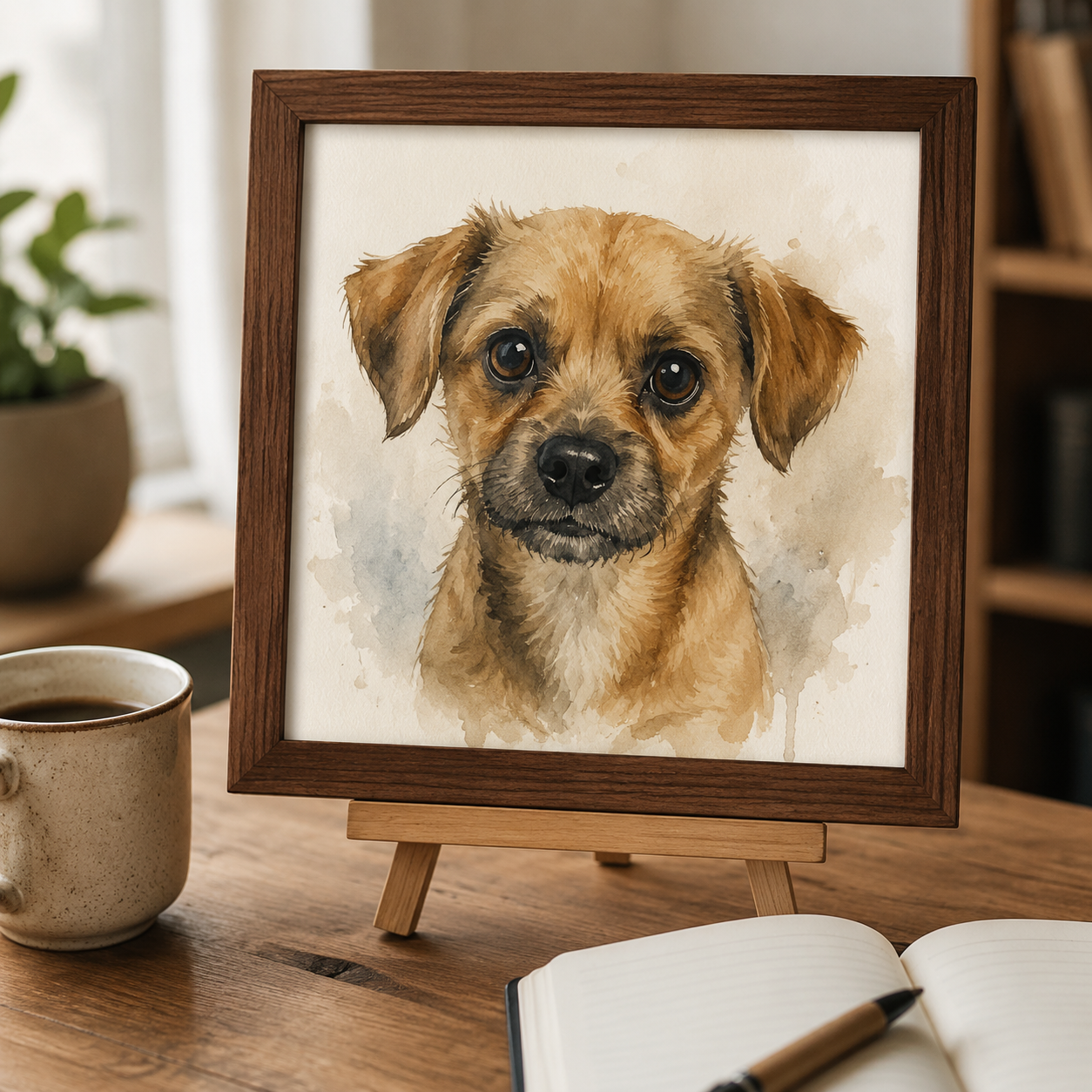 Pet portrait