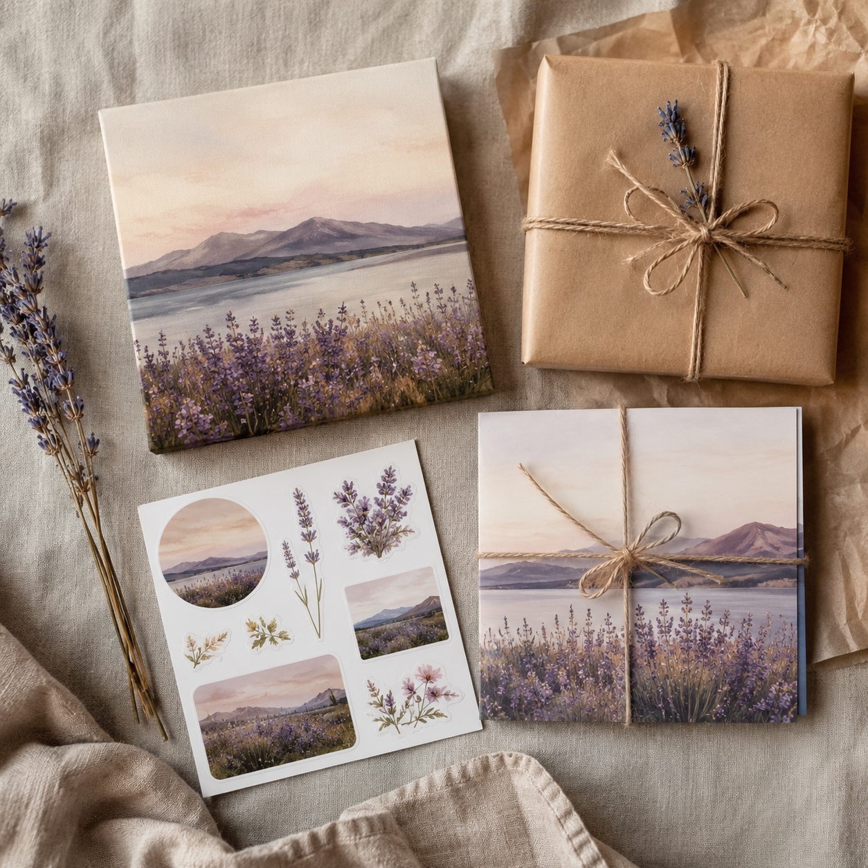 Deluxe print bundle