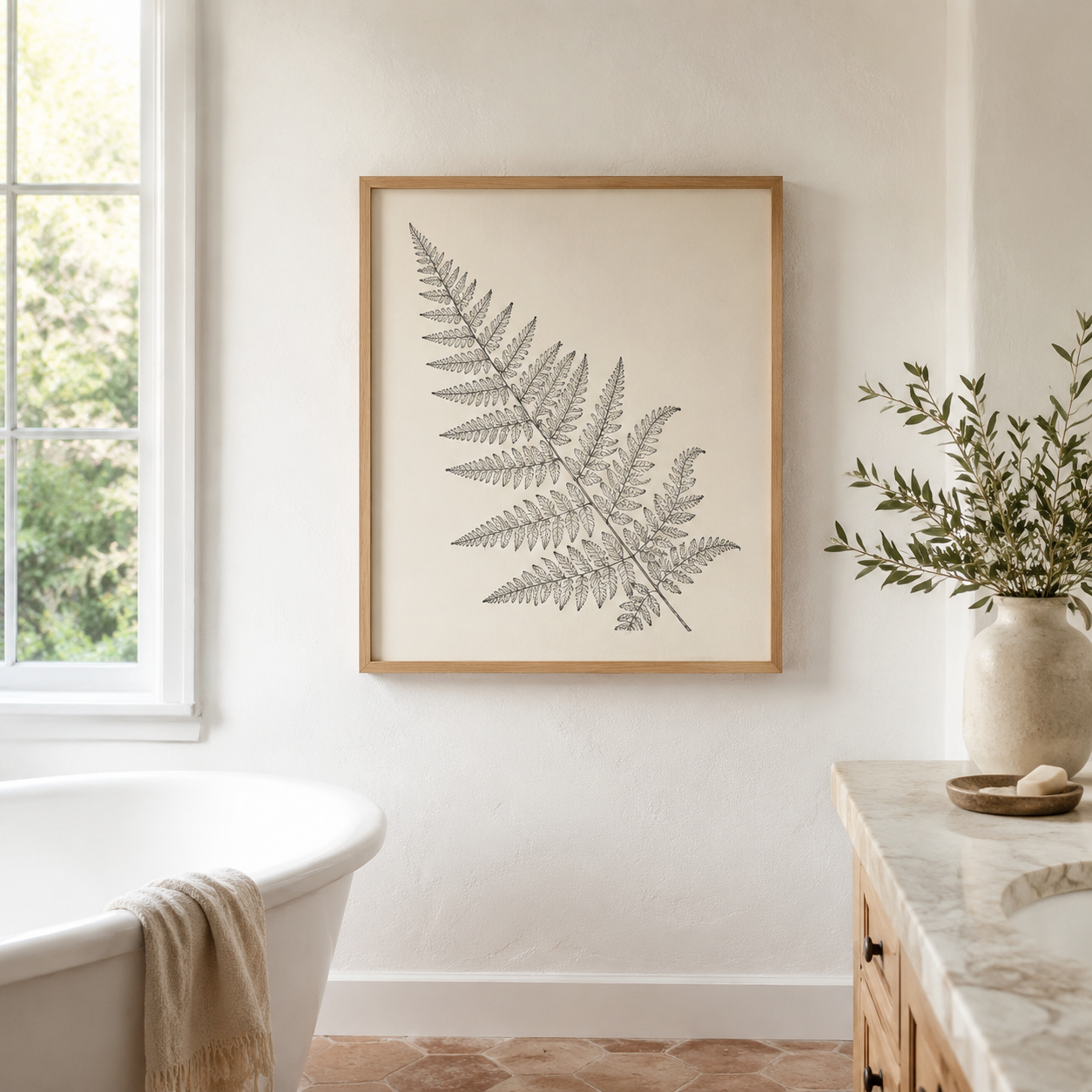 Personalized wall print