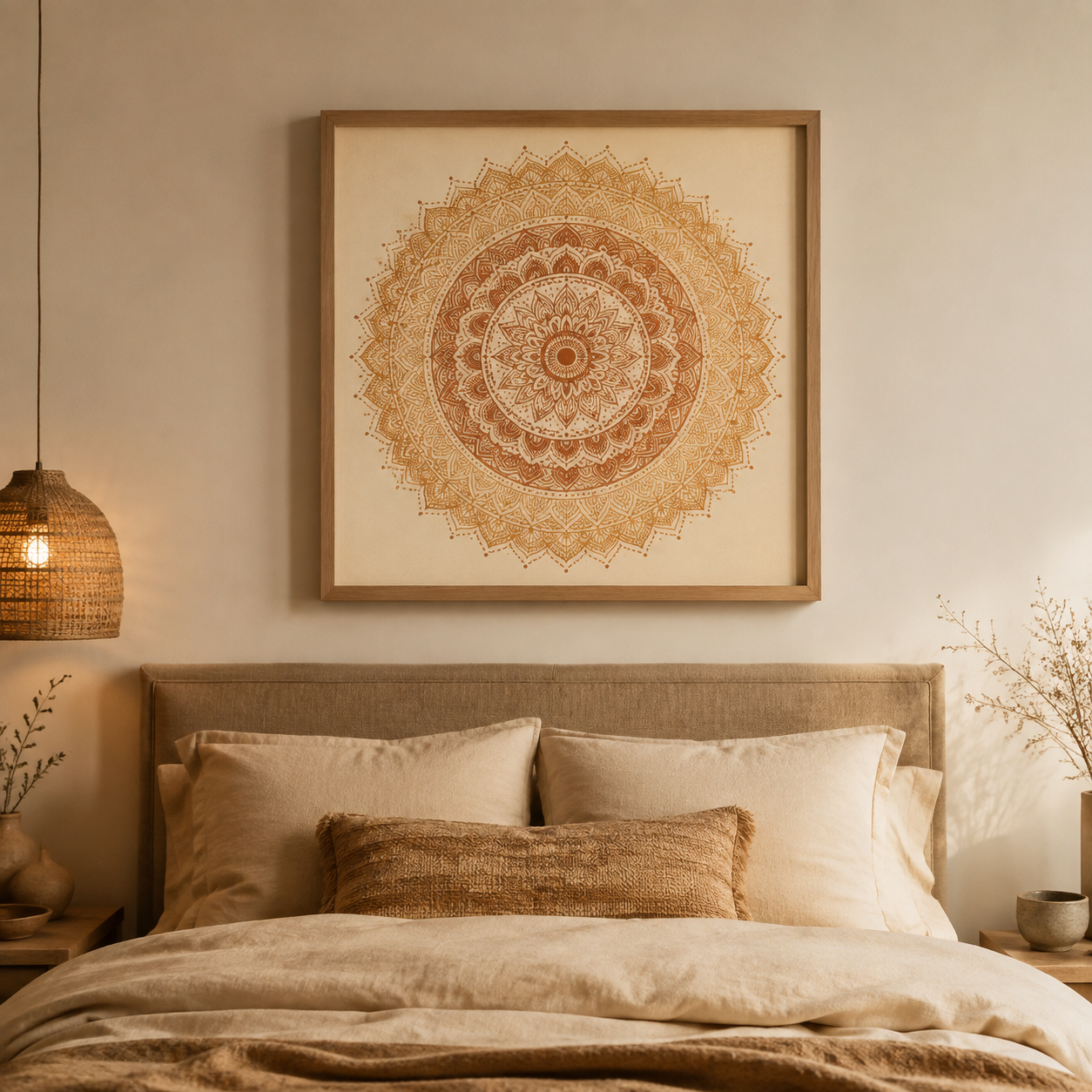 Framed print